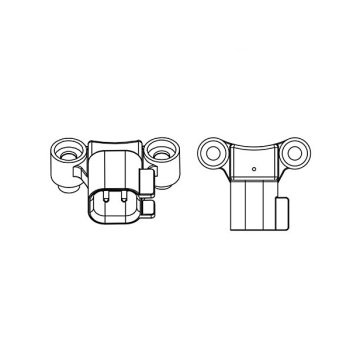 Ford Hella Tek Fiş Dadat İnce Kalın Ses Korna Takımı 12v 1541 Soket