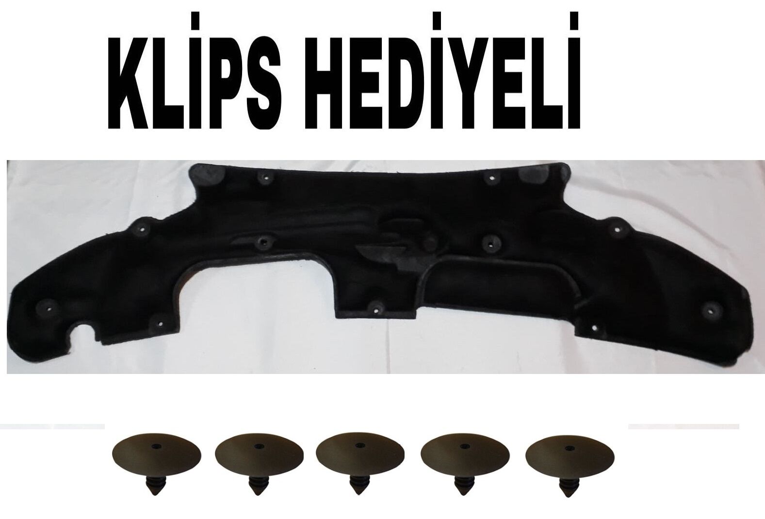 Transit Kaput Ses İzalatörü (Kaput Keçesi) V-347 2006-2012