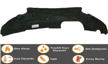 Transit Kaput Ses İzalatörü (Kaput Keçesi) V-347 2006-2012
