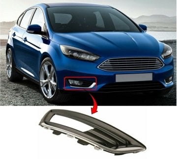 Ford Focus Sis Far Çerçeve Takımı Sağ Sol 2015-2018