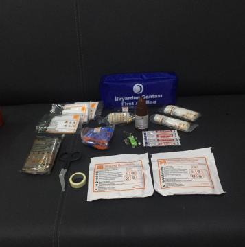 Ford Otosan Trafik Ve İlk Yardım Seti Tüvtürk Muayene Onaylı