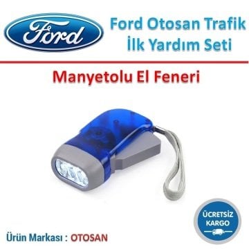 Ford Otosan Trafik Ve İlk Yardım Seti Tüvtürk Muayene Onaylı
