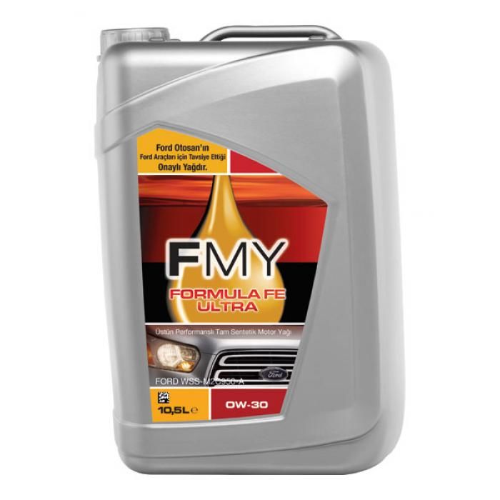 Fmy Formula Fe Ultra 0w-30 10,5 Litre Motor Yağı Otosan