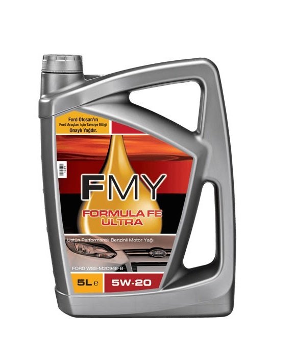 Fmy Formula Fe Ultra 5w-20 5 Litre Ecoboost Motor Yağı