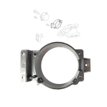 Ford Transit Sis Far Bağlantı Braketi Sol  2006-2013