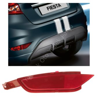 Fiesta Arka Reflektör Kedi Gözü Sol Duysuz 2008-2014