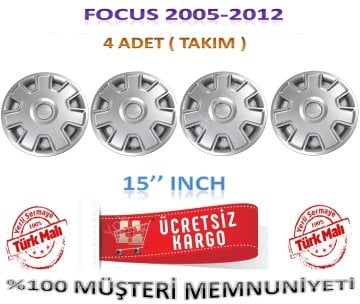 Focus Jant Kapağı Takım 4 Adet 15 İnch 2005-2012