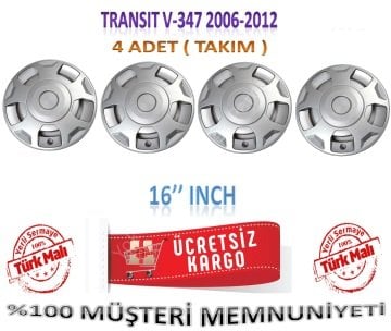 Transit Jant Kapağı Takım 4 Adet 16 İnch 2001-2013