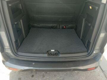 Ford Courier Yeni Nesil Akıllı  Bagaj Paspası / 2015-
