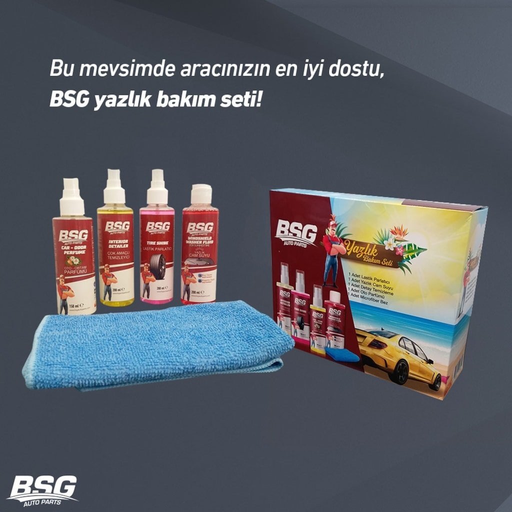 Bsg Auto Parts Yazlık Bakım Seti 5 Parça