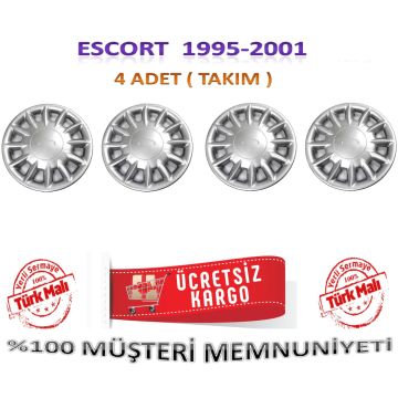 Escort Jant Kapağı Takım 4 Adet 14 İnch 1991-2001