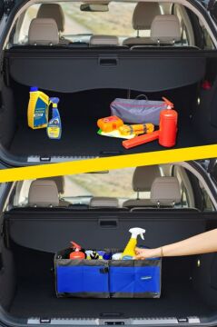 Goodyear Oto Bagaj Organizer 60 X 37 Cm - 71 L