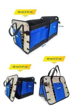 Goodyear Oto Bagaj Organizer 60 X 37 Cm - 71 L