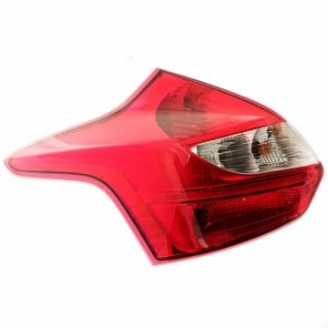 Ford Focus Arka Stop Lambası Hatchback Sol 2011-2014 Ledsiz