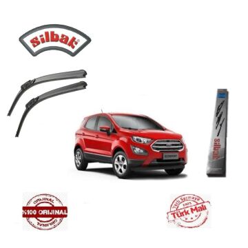 Ford Ecosport Ön Silecek Süpürge Takımı 2 Adet Silbak 2017-