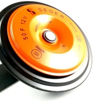 Seger Didit Korna İnce Ses / 12 V / 1 Adet