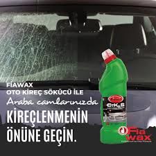Fiawax Oto Cam Kireç Sökücü 1 Lt