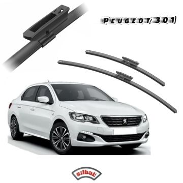 Peugeot 301 Ön Silecek Takımı 60*40 cm Silbak (Tüm Modeller için uygundur)