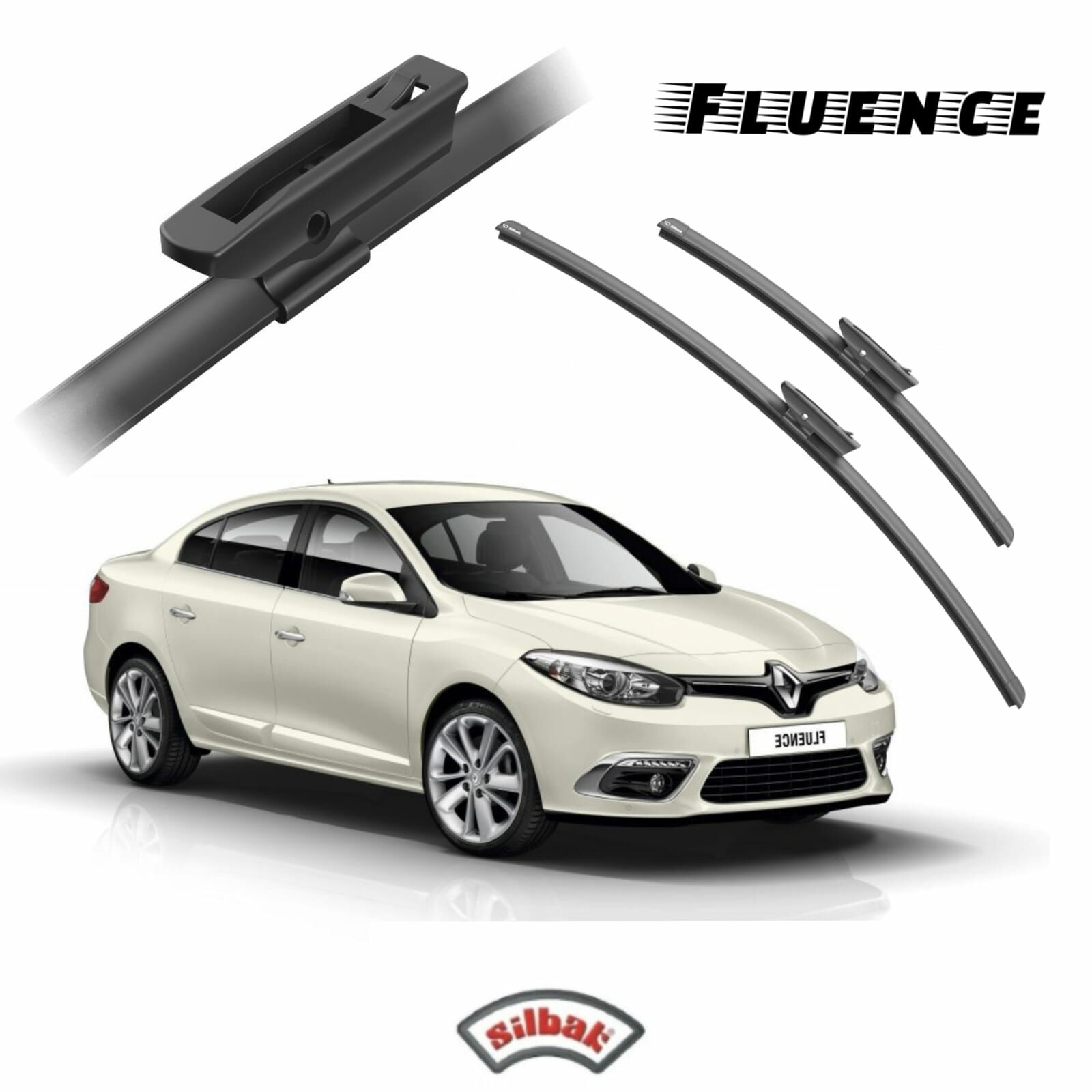 Renault Fluence Ön Silecek Takımı 60*40 cm Silbak