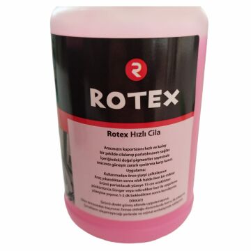 Rotex Hızlı Cila / 500 Ml