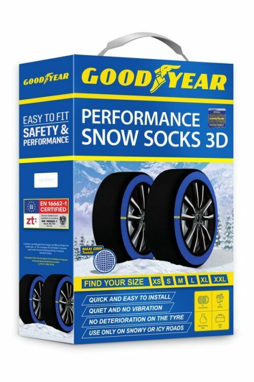 Goodyear Kar Çorabı / L Beden