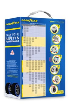 Goodyear Kar Çorabı / L Beden