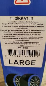 Goodyear Kar Çorabı / L Beden