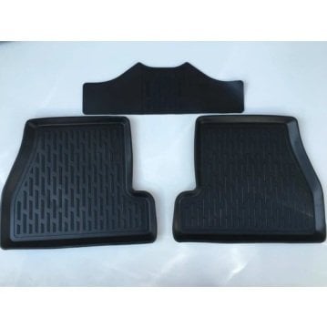 Perflex Ford Mondeo 3d X-Mat Havuzlu Paspas 2015-2020