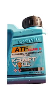 Kraftvoll Şanzuman Ve Direksiyon Yağı Atf Kırmızı Dexron 3