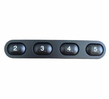 Ford Focus Radyo Teyp Tuşu (2-3-4-5) 1998- / Otosan