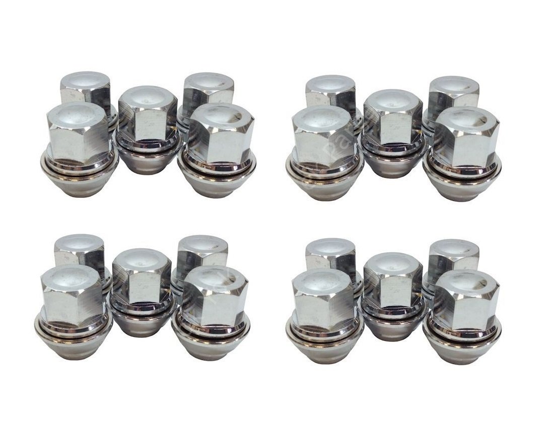 C-Max Bijon Somunu Krom Yüksüklü 20 Adet 19mm