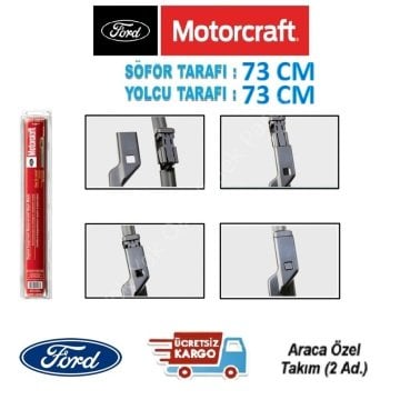 Focus 3 Silecek Süpürge Takımı Motorcraft Orjınal 2011-2018