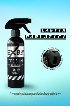 Tire Shine Lastik Parlatıcı / 400 ML