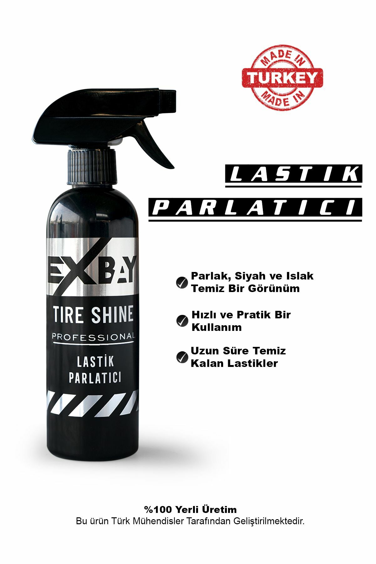 Tire Shine Lastik Parlatıcı / 400 ML