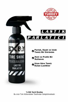 Tire Shine Lastik Parlatıcı / 400 ML