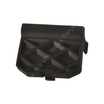 Focus Arka Tampon Çeki Demir Kapağı Hatchback 2012-2014 Siyah