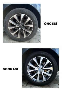 Iron Demir Tozu Ve Jant Temizleyici / Endüstriyel Kimyasala Dayanıklı Fısfıs Sprey Başlıklı 400 ml