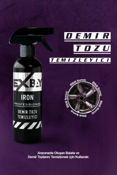 Iron Demir Tozu Ve Jant Temizleyici / Endüstriyel Kimyasala Dayanıklı Fısfıs Sprey Başlıklı 400 ml