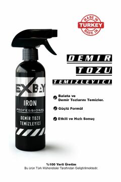 Iron Demir Tozu Ve Jant Temizleyici / Endüstriyel Kimyasala Dayanıklı Fısfıs Sprey Başlıklı 400 ml
