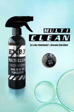 Araç Iç Ve Dış Temizleyici Multi Clean Döşeme-Motor-Jant /  400 ml