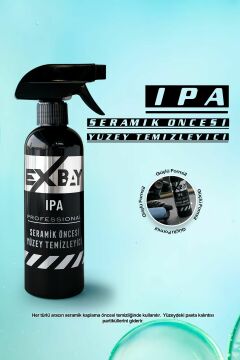 Exbay  Seramik Öncesi Yüzey Temizleyici / Endüstriyel Kimyasala Dayanıklı Fısfıs Sprey Başlıklı / 400 ml