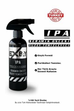 Exbay  Seramik Öncesi Yüzey Temizleyici / Endüstriyel Kimyasala Dayanıklı Fısfıs Sprey Başlıklı / 400 ml