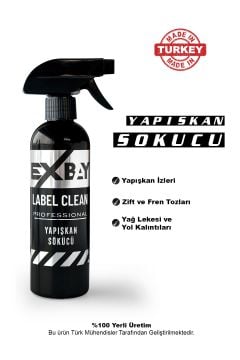Exbay  Yapışkan Sökücü /Label Clean /400 ML