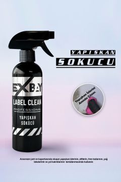 Exbay  Yapışkan Sökücü /Label Clean /400 ML