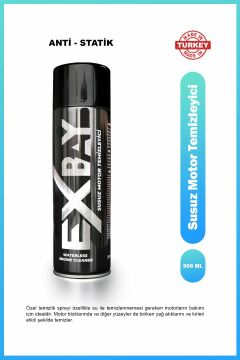 Exbay  Oto Araba Araç Susuz Motor Temizleme Spreyi / 500 ML