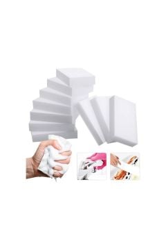 Silver Home/Sihirli Sünger/Çok Amaçlı - Pratik Kullanım-Kolay Temizlik / 1 Adet