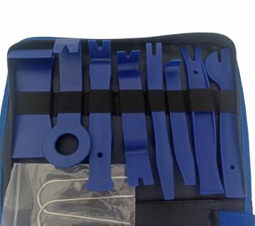 Trim Sökme/Takma Seti/Çantalı/25 Parça