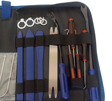 Trim Sökme/Takma Seti/Çantalı/25 Parça