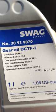 Swag Otomatik Şanzuman Yağı Sarı G052182 1 Litre