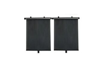 Carub Otomatik Makaralı Güneşlik / Yan Cam Perde / 2'li / 40*45 Cm